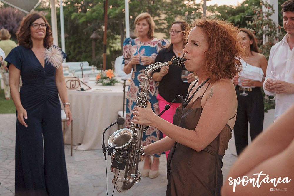 Saxofonista para Fiestas en España